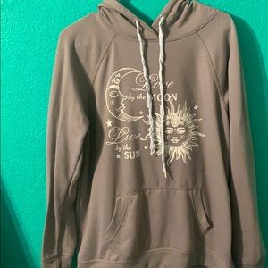Love by the moon live by the sun hoodie
